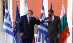 Μπορίσοφ: Ελλάδα και Βουλγαρία έγιναν βασικοί κόμβοι και παίζουν πια κεντρικό ρόλο στην ενέργεια και τη διανομή της