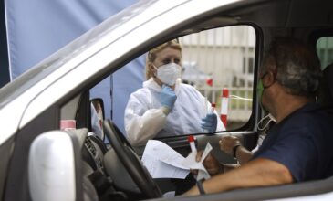 Κορονοϊός: 878 νέα κρούσματα στην Ιταλία- Αυξάνονται τα τεστ ανίχνευσης του ιού
