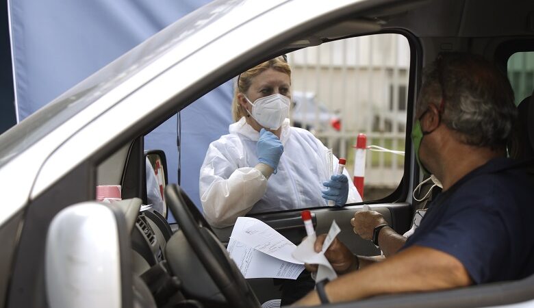 Κορονοϊός: 878 νέα κρούσματα στην Ιταλία- Αυξάνονται τα τεστ ανίχνευσης του ιού