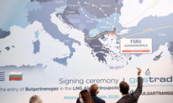 Ο τερματικός σταθμός LNG της Αλεξανδρούπολης μειώνει την ενεργειακή εξάρτηση της Ελλάδας από την Τουρκία