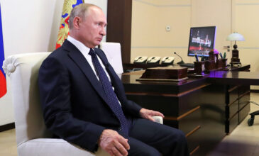 Βλαντιμίρ Πούτιν: «Είναι μια χαρά στην υγεία του» λέει το Κρεμλίνο