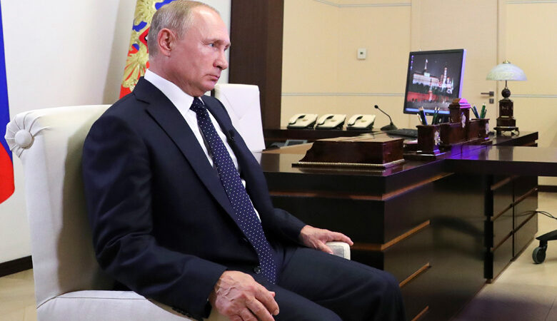 Πούτιν: «Γιατί δεν έριξες ένα γ…νο πύραυλο στην ουκρανική Βουλή;» – Τον βρίζουν Ρώσοι αξιωματούχοι