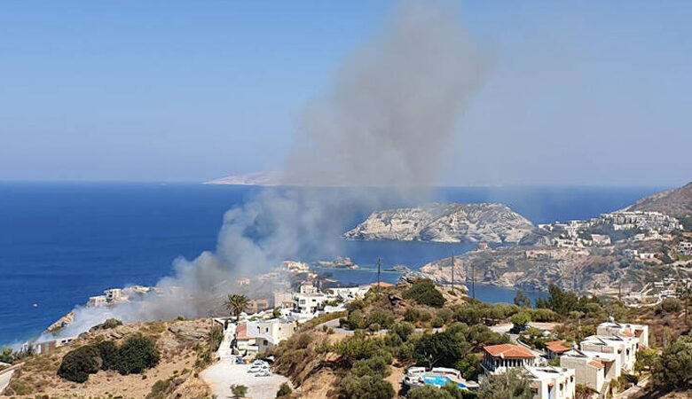 Στο αυτόφωρο σήμερα οι δυο συλληφθέντες για την πυρκαγιά στην Κρήτη