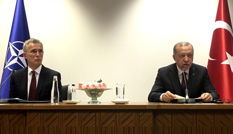 Ερντογάν προς Στόλτενμπεργκ: Θα προστατεύουμε τα δικαιώματα και τα συμφέροντά μας παντού