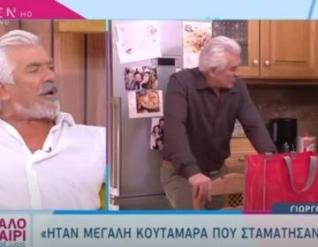 Γιώργος Γιαννόπουλος για Alpha: «Έκαναν μεγάλη κουταμάρα με το Σόι»