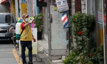 Ανησυχία στη Νότια Κορέα για τις μονάδες αυξημένης φροντίδας