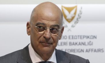 Δένδιας: Διάλογος με την Τουρκία δίχως εκβιασμούς και χωρίς την απειλή πολέμου