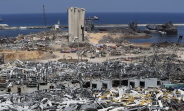 Στους 190 οι νεκροί από την φονική έκρηξη στο λιμάνι της Βηρυτού