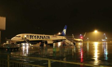 Θρίλερ στον αέρα με ύποπτους για τρομοκρατία σε αεροπλάνο της Ryanair