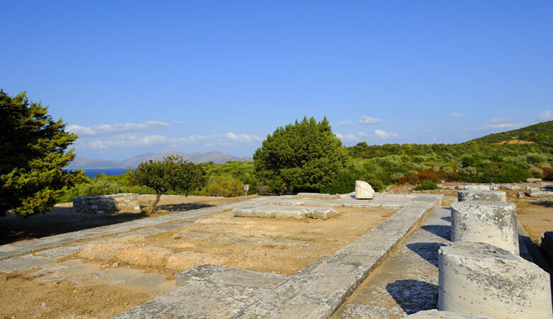 Η περιοχή στην Αττική που λέγεται ότι κατοικούσε η Νέμεσις