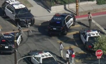Λος Άντζελες: Τρεις αστυνομικοί τραυματίστηκαν από σφαίρες – Νεκρός ο δράστης