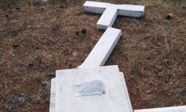 Βανδάλισαν τον τάφο του Παύλου και της Φρειδερίκης στο Τατόι