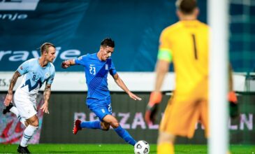 Nations League: Κέρδισε τις εντυπώσεις η Ελλάδα στην πρεμιέρα, 0-0 με τη Σλοβενία