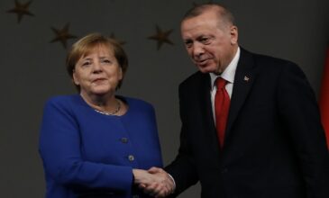 Μέρκελ: Δεν έβλεπα, ούτε βλέπω ένταξη της Τουρκίας στην ΕΕ