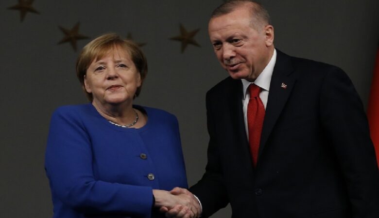 Μέρκελ: Δεν έβλεπα, ούτε βλέπω ένταξη της Τουρκίας στην ΕΕ