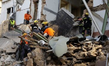 Φονική έκρηξη στη Βηρυτό: Ίχνη ζωής εντοπίστηκαν στα ερείπια κτιρίου