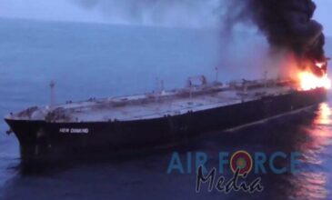Φωτιά με νεκρό σε δεξαμενόπλοιο στη Σρι Λάνκα – Πέντε Έλληνες στο πλήρωμα