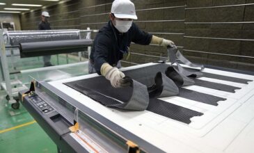 Η νέα διαδικασία παραγωγής ανταλλακτικών από ανθρακονήματα της Nissan