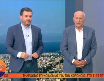Αποκάλυψη Γιώργου Παπαδάκη: Η εκπομπή «χτυπήθηκε» από τον κοροναϊό