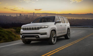 Νέο Jeep Grand Wagoneer Concept: Η απόλυτη Premium πρόταση τστα SUV