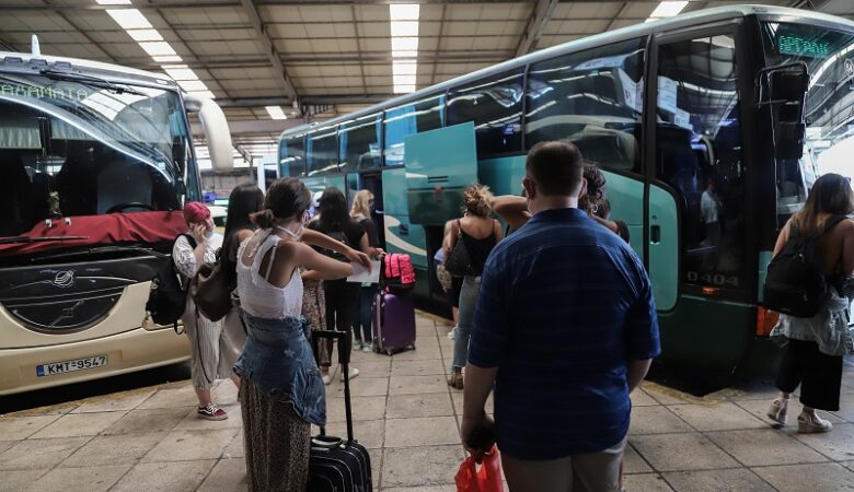 Eιδοποίηση για βόμβα σε λεωφορείο του ΚΤΕΛ Λάρισας