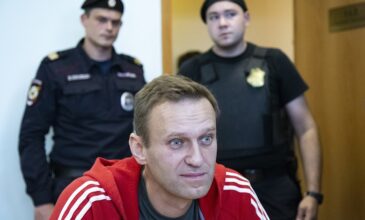Ρωσία: Νέα ποινική δίωξη σε βάρος του φυλακισμένου επικριτή Αλεξέι Ναβάλνι