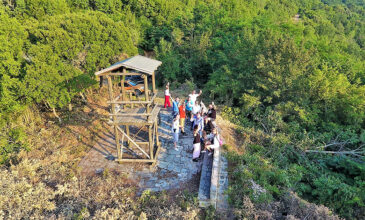 Ολοκληρωμένο σχέδιο προώθησης του περιπατητικού τουρισμού από το Δήμο Αριστοτέλη
