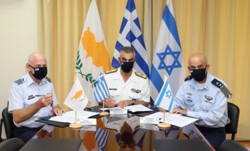 Υπεγράφη το πρόγραμμα στρατιωτικής συνεργασίας Ελλάδας –Κύπρου –Ισραήλ