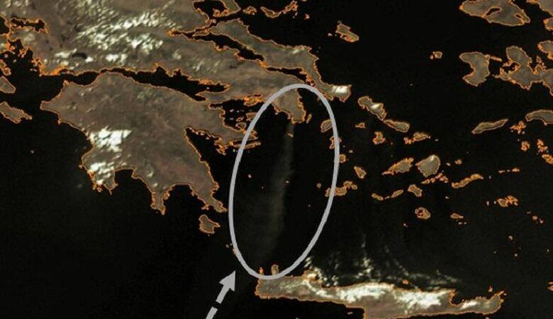 Μέχρι την Κρήτη έφτασε ο καπνός από την πυρκαγιά σε Ανάβυσσο-Κερατέα