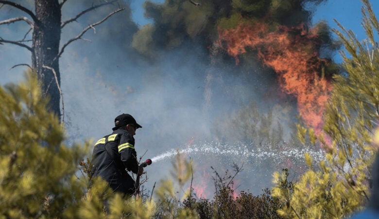 Συναγερμός για φωτιά στο Σελάκανο της Ιεράπετρας