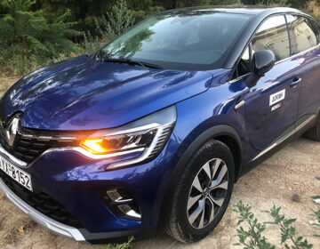 Οδηγούμε το Renault Captur 1.5 Blue dCi, 115 hp