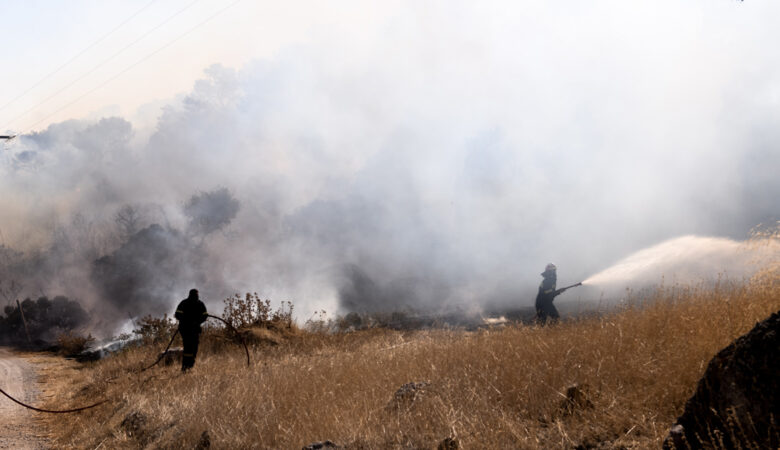 Δήμαρχος Σαρωνικού: Μικρός ο αριθμός των καμένων σπιτιών, κάηκαν δασικές περιοχές της Φέριζας και του Βαλμά