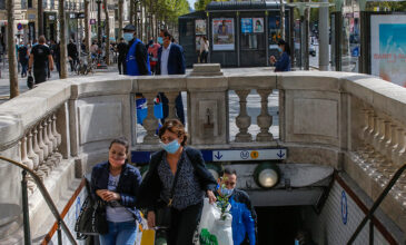 Κορονοϊός: «Άγγιξε» τα 10.000 νέα κρούσματα σε μία ημέρα η Γαλλία