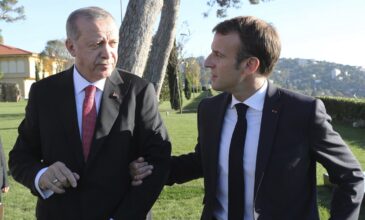 Τουρκία – Γαλλία: Αισιόδοξος ο Ερντογάν για τις συζητήσεις με Μακρόν