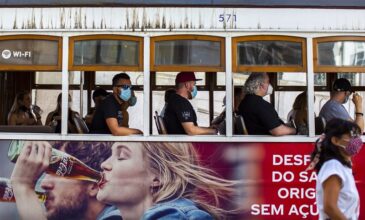 Κορονοϊός: Το 90% των νέων κρουσμάτων στην Πορτογαλία οφείλονται στην μετάλλαξη Δέλτα