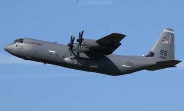 Αμερικανικά C-130 πάνω από την Αθήνα το μεσημέρι – Τι αναφέρει η ανακοίνωση του Γενικού Επιτελείου Αεροπορίας