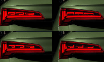 Φώτα OLED επόμενης γενιάς από την Audi