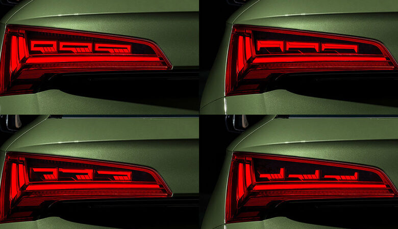 Φώτα OLED επόμενης γενιάς από την Audi