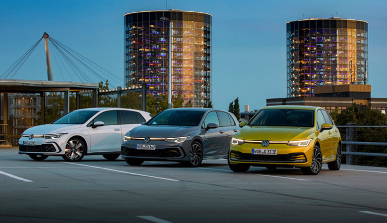 Η Volkswagen εξοπλίζει τη γκάμα της: Πέντε ηλεκτρικά VW Golf