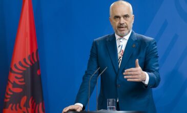 Αλβανία: Ψήφος εμπιστοσύνης στη νέα κυβέρνηση του Έντι Ράμα