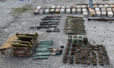 Στη φυλακή βρίσκεται ο ιδιοκτήτης του «οπλοστασίου» που εντοπίστηκε στην Καστοριά