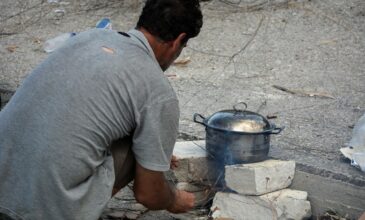 Μυτιλήνη: Εντοπίστηκε θετικό κρούσμα κοροναϊού κατά την είσοδο των νεοεισερχόμενων στον νέο καταυλισμό