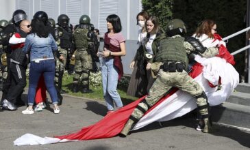 Λευκορωσία: Εκατοντάδες συλλήψεις σε ογκώδεις αντικυβερνητικές διαδηλώσεις
