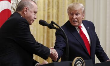 Τραμπ: Τα πάω καλά με «σκληρούς και κακούς» ηγέτες σαν τον Ερντογάν