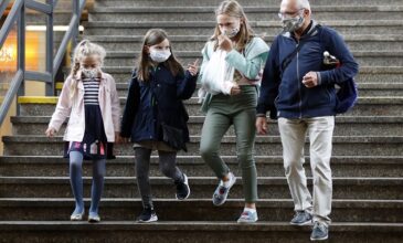 Κορονοϊός: Δωρέαν μάσκες στους Τσέχους άνω των 60 ετών