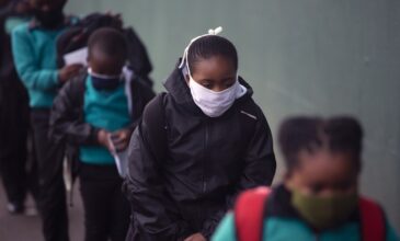 Κορονοϊός: Το 20% του πληθυσμού της Νότιας Αφρικής έχει μολυνθεί
