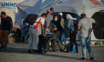 Μυτιλήνη: Μεταφέρθηκαν στο Καρά Τεπέ 9 χιλιάδες πρόσφυγες και μετανάστες