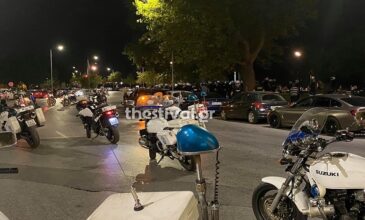 Διώξεις για ένα κακούργημα και πέντε πλημμελήματα σε 51 αντιεξουσιαστές στη Θεσσαλονίκη