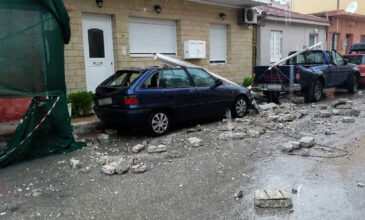 Κακοκαιρία Ιανός: Εικόνες καταστροφής στη Δυτική Ελλάδα – Που θα «χτυπήσει» τις επόμενες ώρες