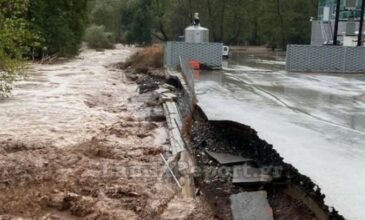 Κακοκαιρία Ιανός: «Μετρούν» πληγές οι κάτοικοι στα χωριά της Λαμίας